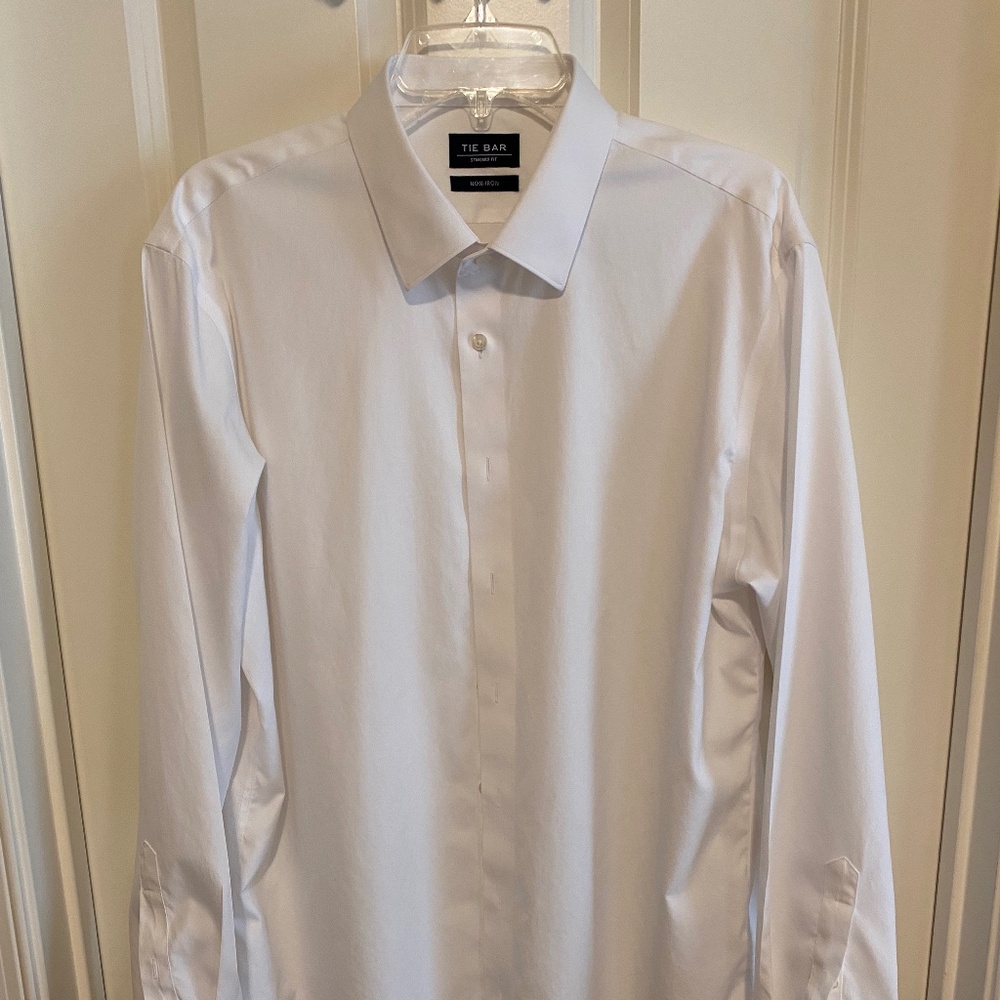 Tie Bar Dress Shirt